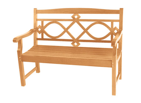 Chelsea Two Seater Bench